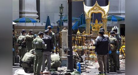 Нова бомба избухна в Банкок