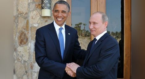 Путин и Обама готови за среща