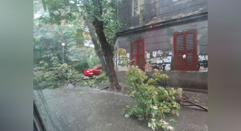 Пловдив след потопа - токът и интернетът спряха