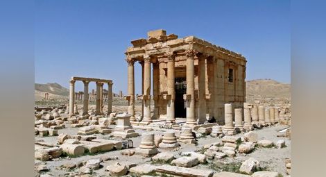 „Ислямска държава“ взриви древен храм в Палмира