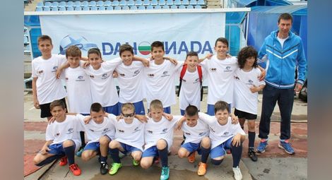 Младите „сини“ с пето място на турнир в Брашов