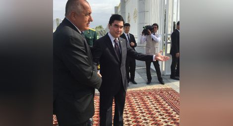 Борисов: Транскаспийският газопровод е възможност да получим газ от Туркменистан