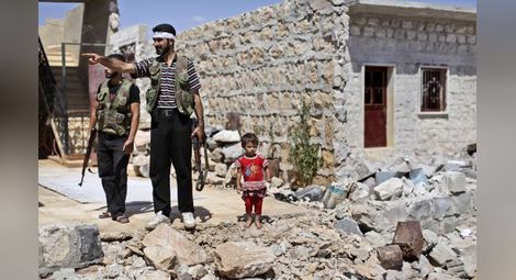 ”Ислямска държава” използва химическо оръжие срещу бунтовници в Сирия