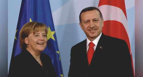 Меркел: Преговорите с Турция са процес с неизвестен край