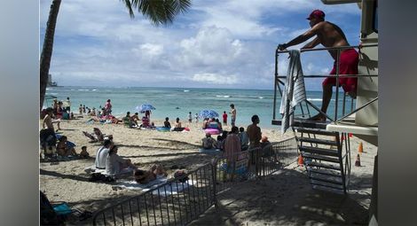 Затвориха плаж на Хаваите заради замърсяване с фекални води 