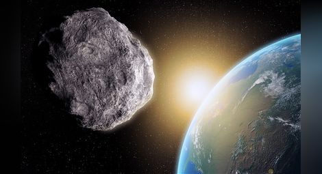 „Дейли телеграф”: Гигантски астероид с диаметър 4 км удря Земята след месец