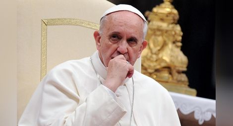 Папата: Драмата в Австрия е обида за цялото човечество