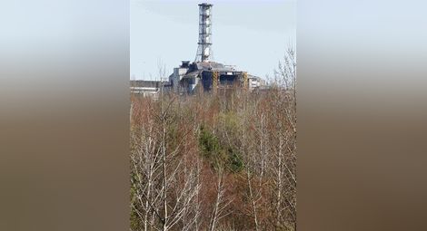 Нов пожар в зоната около Чернобилската АЕЦ