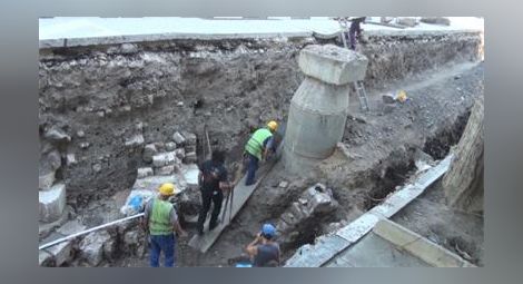 Разкопки за ВиК в Силистра откриха "храма-майка на българската патриаршия"