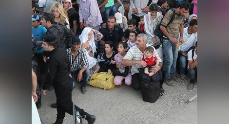 ООН: Европа е изправена пред бежанска криза, а не пред приток на имигранти