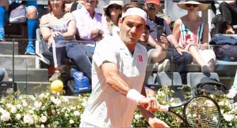 Федерер прекрати участието си в Рим, Циципас е на полуфинал