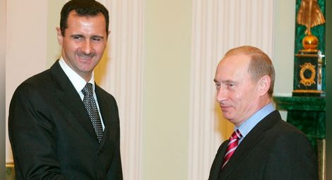 Путин: Асад е готов да сподели властта