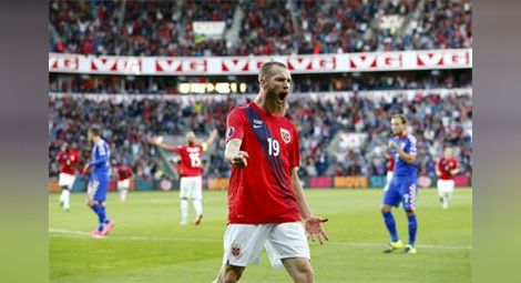 След 1:0 в София Норвегия тресна и Хърватия! Посяга към виза за Евро 2016