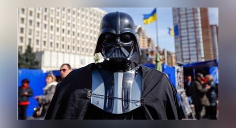 Дарт Вейдър ще участва на местните избори в Украйна