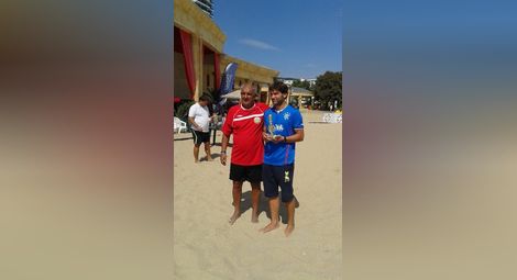 Пето място за ФК „Русе“ на   държавното по плажен футбол