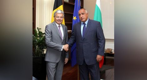 Борисов: България е заинтересована от засилване на търговско-икономическото сътрудничество с Белгия