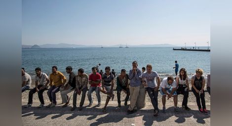 ООН: Има 30 000 имигранти на гръцките острови, 20 000 са на Лесбос