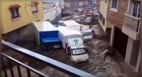 Наводненията в Испания взеха три жертви
