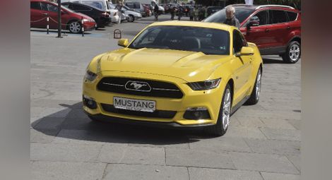 Ford Mustang - най-продавания спортен автомобил в света /галерия/