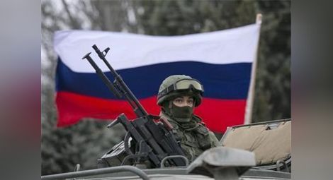 Русия строи голяма военна база до украинската граница