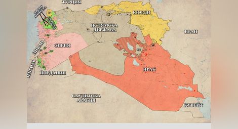 US разузнавачи: Ирак и Сирия ще се разпаднат като държави