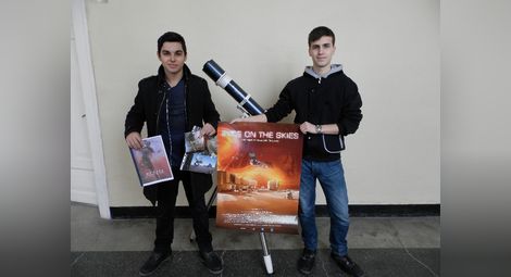 „Хъбъл“ поздравява русенски ученици за звездно приложение