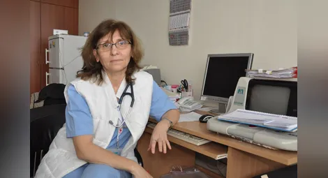 Д-р Пенка Каменова: Заради студеното време хипертониците сега вземат по-високи дози лекарства
