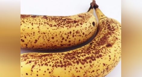 Бананите с кафяви петна са антиканцерогенни