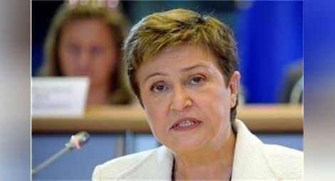 Кристалина Георгиева: България е на 8 място по усвояване на евросредства
