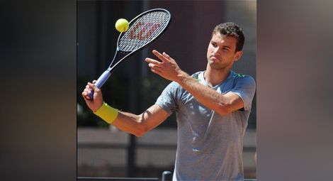 Григор Димитров падна до 19-о място в ранглистата на ATP