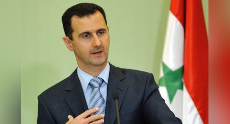 Башар Асад отхвърля идеята за "безопасна зона" по турско-сирийската граница