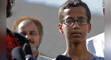 Защо Обама покани 14-годишния Ахмед в Белия дом?