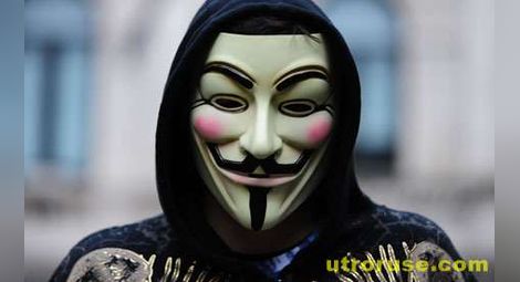 Световен протест на "Anonymous"