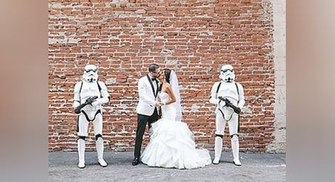 Най-странните сватби в света