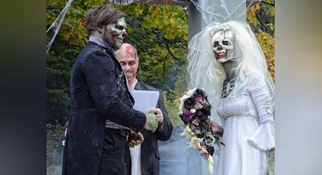 Най-странните сватби в света