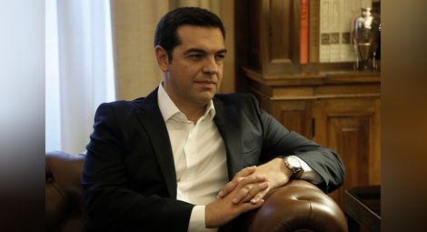 Ципрас се закле като министър-председател