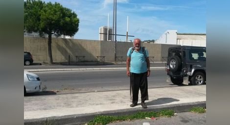 В Марсилия събират пари, за да помогнат на бездомен българин