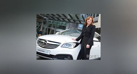 Директорката на GM е най-влиятелната жена в бизнеса