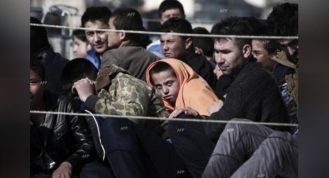Reuters: Огромно увеличение на пристигащите мигранти е регистрирано на гръцкия остров Лесбос
