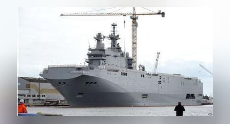 Египет ще купи построените за Русия два бойни кораба клас „Мистрал“