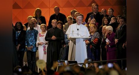 Папа Франциск във Филаделфия: Заслужава си да бъдем едно семейство
