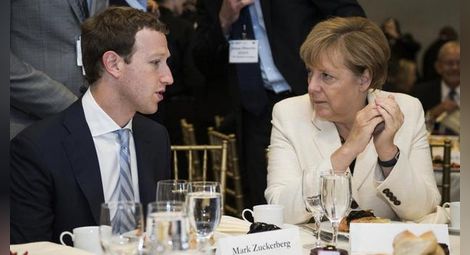 Меркел критикува Зукърбърг за расизма във Фейсбук
