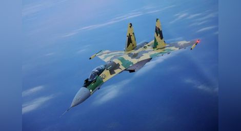 Американско издание:Руският изтребител Су-35 няма равен сред западните аналози