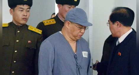 Пхенян преместил болен американец в трудов лагер