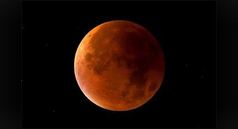 Как светът видя Кървавата Луна (снимки)