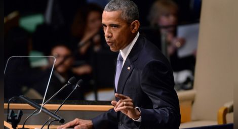 Обама започна обръщението си към ООН с критика към Асад