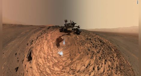 НАСА откри течаща вода на Марс