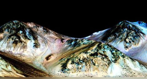 Учен: Откритата на Марс вода е много малко за развитие на живот