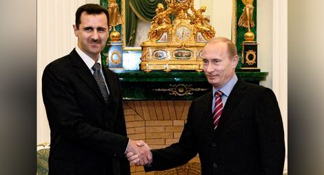 Кремъл: Асад е поискал военна помощ от Путин