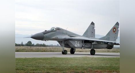 Вижте колко струва ремонтът на българските изтребители МиГ-29